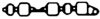 GLASER X01795-01 Gasket, intake manifold